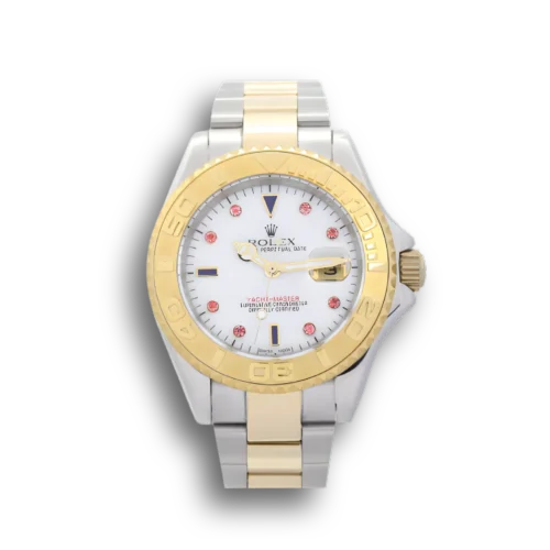 Replica Rolex Yacht-Master Dial White 40mm 16623 - Best shop to buy a Fake Rolex