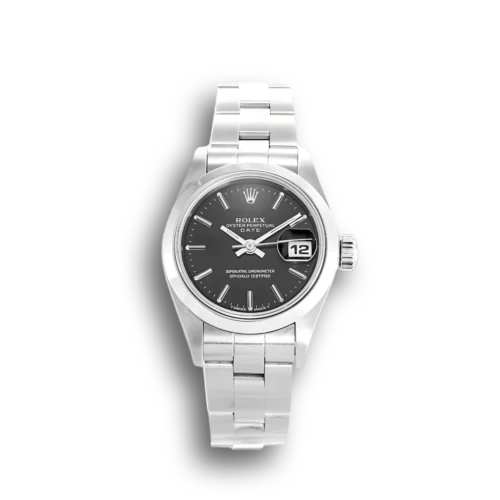 Replica Rolex Datejust 69160 28mm Black Dial - Best shop to buy a Fake Rolex