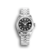 Replica Rolex Datejust 179174 26mm Black Dial - Best shop to buy a Fake Rolex