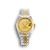 Replica Rolex Datejust 79173 26mm Gold Dial - Best shop to buy a Fake Rolex