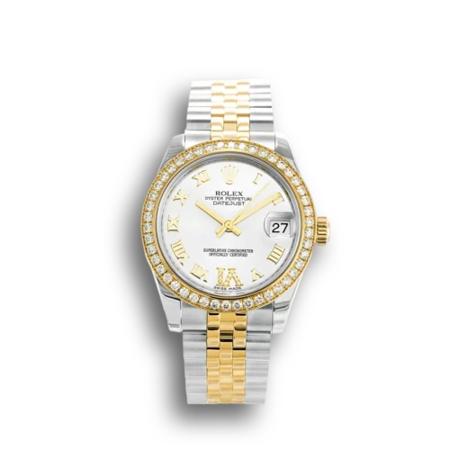 Replica Rolex Datejust 178383 31mm White Dial - Best shop to buy a Fake Rolex