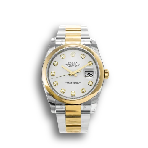 Replica Rolex Datejust 116203 36mm White Dial - Best shop to buy a Fake Rolex