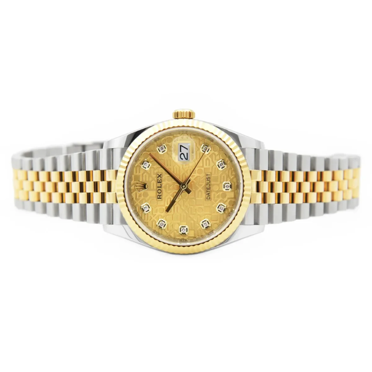 Replica Rolex Datejust 36mm Jubilee Dial 126233 - Best shop to buy a Fake Rolex