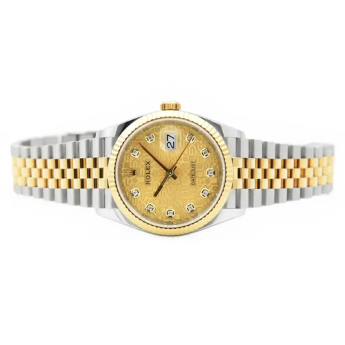 Replica Rolex Datejust 36mm Jubilee Dial 126233 - Best shop to buy a Fake Rolex