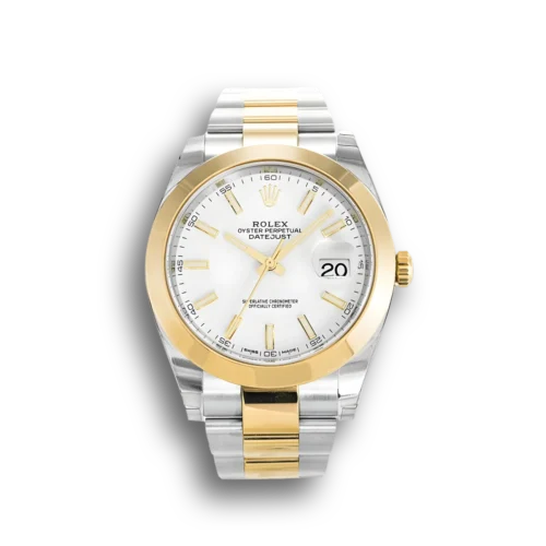 Replica Rolex Datejust II 126303 41mm White Dial - Best shop to buy a Fake Rolex