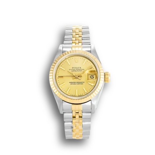 Replica Rolex Datejust 69173 26mm Gold Dial - Best shop to buy a Fake Rolex