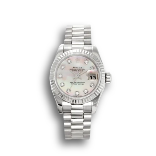 Replica Rolex Datejust 179179 26mm Mother of Pearl Dial - Best shop to buy a Fake Rolex