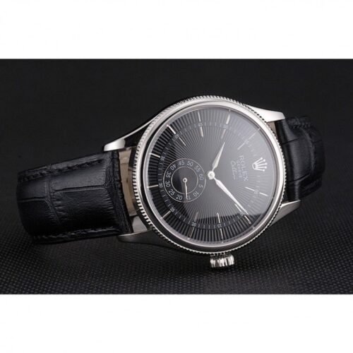 Replica Rolex Cellini 38mm Black Dial REP016790 - Best shop to buy a Fake Rolex