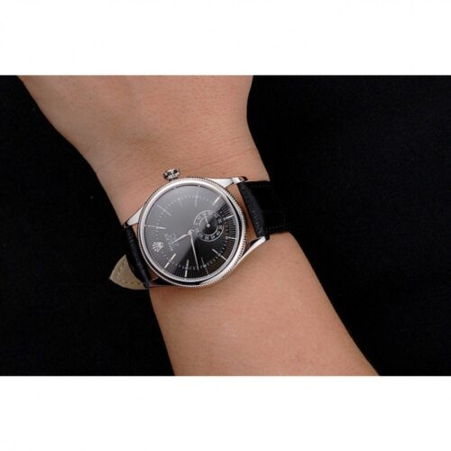 Replica Rolex Cellini 38mm Black Dial REP016790 - Best shop to buy a Fake Rolex