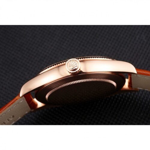 Replica Rolex Cellini 38mm Black Dial REP016794 - Best shop to buy a Fake Rolex