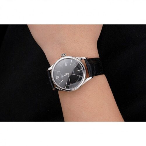 Replica Rolex Cellini 38mm Black Dial REP016796 - Best shop to buy a Fake Rolex