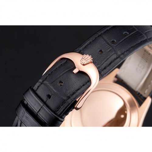 Replica Rolex Cellini 38mm Black Dial REP016799 - Best shop to buy a Fake Rolex