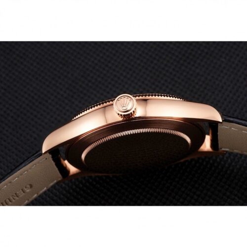 Replica Rolex Cellini 38mm Black Dial REP016799 - Best shop to buy a Fake Rolex