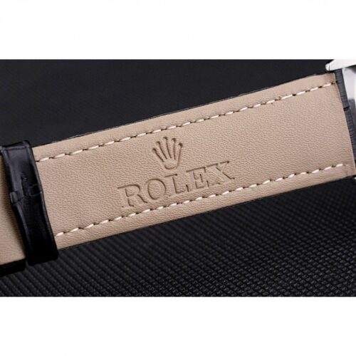 Replica Rolex Cellini 38mm Black Dial REP016804 - Best shop to buy a Fake Rolex