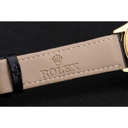 Replica Rolex Cellini 38mm Black Dial REP016807 - Best shop to buy a Fake Rolex