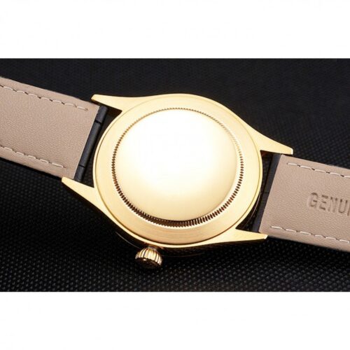 Replica Rolex Cellini 38mm Black Dial REP016807 - Best shop to buy a Fake Rolex