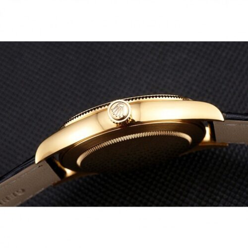 Replica Rolex Cellini 38mm Black Dial REP016807 - Best shop to buy a Fake Rolex