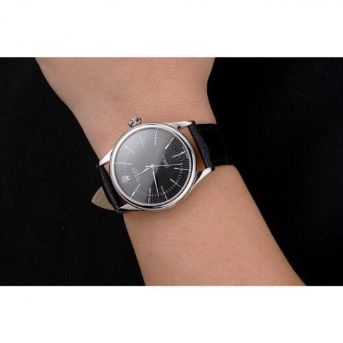 Replica Rolex Cellini 38mm Black Dial REP016809 - Best shop to buy a Fake Rolex
