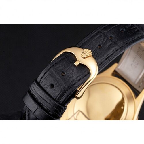 Replica Rolex Cellini 38mm Black Dial REP016814 - Best shop to buy a Fake Rolex