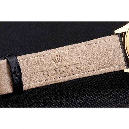Replica Rolex Cellini 38mm Black Dial REP016814 - Best shop to buy a Fake Rolex