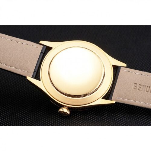 Replica Rolex Cellini 38mm Black Dial REP016814 - Best shop to buy a Fake Rolex