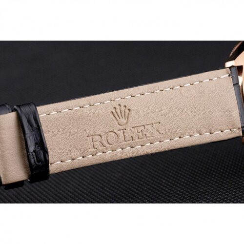 Replica Rolex Cellini 38mm Black Dial REP016815 - Best shop to buy a Fake Rolex