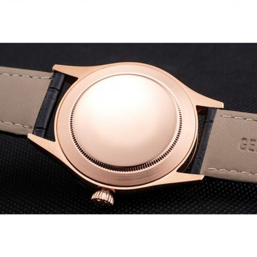 Replica Rolex Cellini 38mm Black Dial REP016815 - Best shop to buy a Fake Rolex