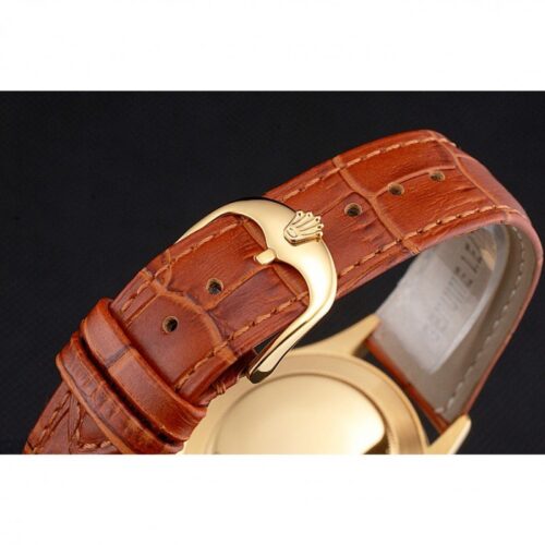 Replica Rolex Cellini 38mm Gold Dial REP016789 - Best shop to buy a Fake Rolex