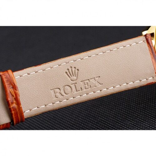 Replica Rolex Cellini 38mm Gold Dial REP016789 - Best shop to buy a Fake Rolex