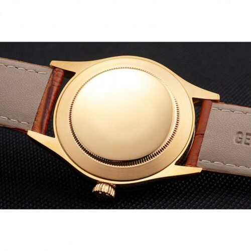 Replica Rolex Cellini 38mm Gold Dial REP016789 - Best shop to buy a Fake Rolex