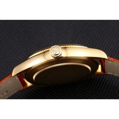Replica Rolex Cellini 38mm Gold Dial REP016789 - Best shop to buy a Fake Rolex