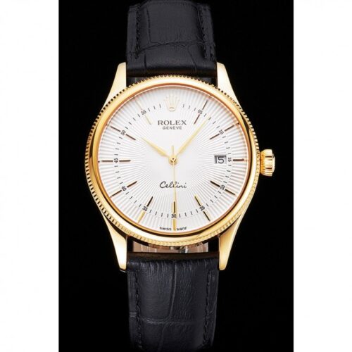 Replica Rolex Cellini 38mm White Dial REP016791 - Best shop to buy a Fake Rolex