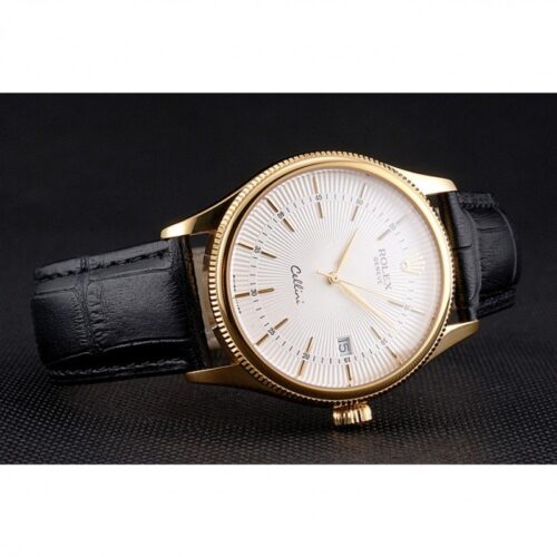 Replica Rolex Cellini 38mm White Dial REP016791 - Best shop to buy a Fake Rolex