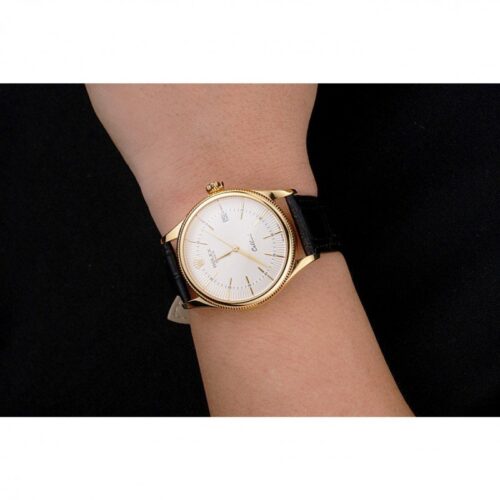 Replica Rolex Cellini 38mm White Dial REP016791 - Best shop to buy a Fake Rolex