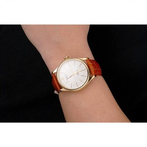 Replica Rolex Cellini 38mm White Dial REP016793 - Best shop to buy a Fake Rolex