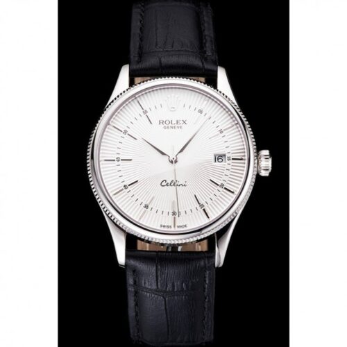 Replica Rolex Cellini 38mm White Dial REP016802 - Best shop to buy a Fake Rolex