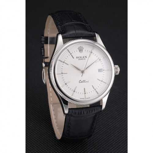 Replica Rolex Cellini 38mm White Dial REP016802 - Best shop to buy a Fake Rolex