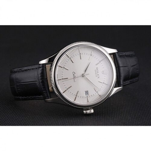Replica Rolex Cellini 38mm White Dial REP016802 - Best shop to buy a Fake Rolex