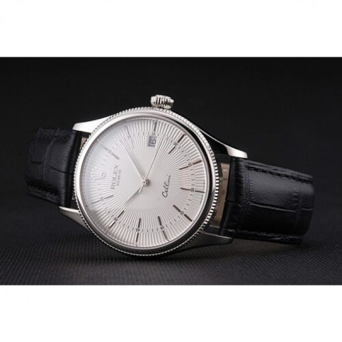 Replica Rolex Cellini 38mm White Dial REP016802 - Best shop to buy a Fake Rolex