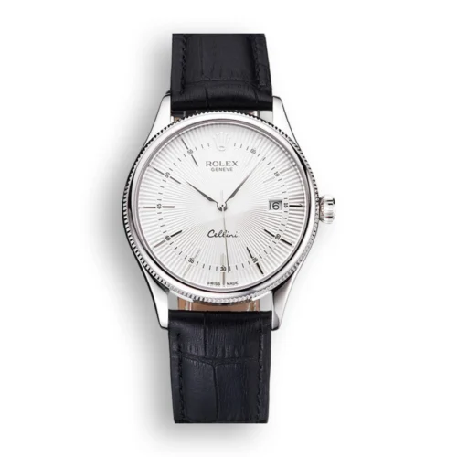 Replica Rolex Cellini 38mm White Dial REP016802 - Best shop to buy a Fake Rolex
