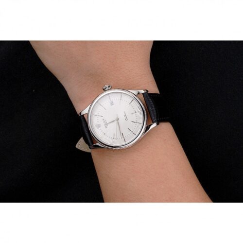 Replica Rolex Cellini 38mm White Dial REP016802 - Best shop to buy a Fake Rolex