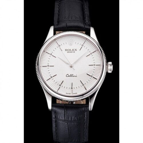 Replica Rolex Cellini 38mm White Dial REP016805 - Best shop to buy a Fake Rolex