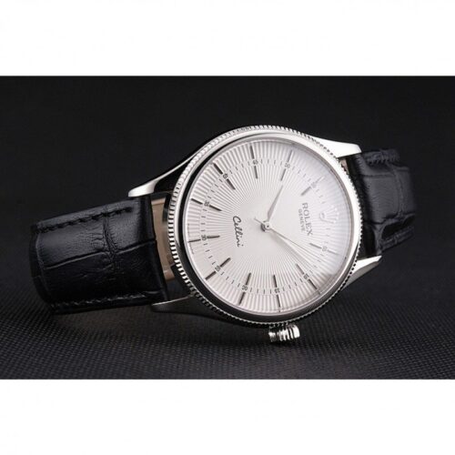 Replica Rolex Cellini 38mm White Dial REP016805 - Best shop to buy a Fake Rolex