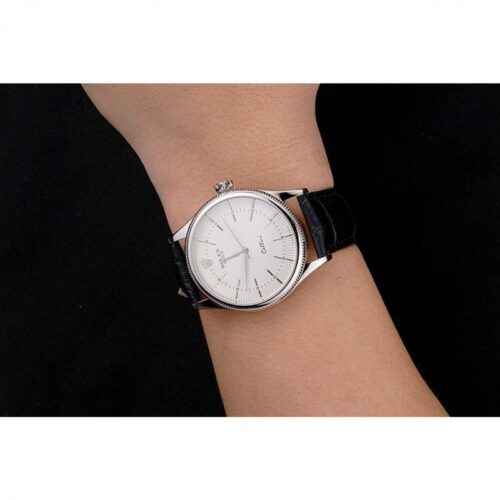 Replica Rolex Cellini 38mm White Dial REP016805 - Best shop to buy a Fake Rolex