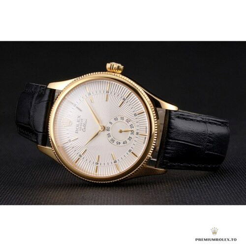 Replica Rolex Cellini 38mm White Dial REP016810 - Best Quality Counterfeit Rolex