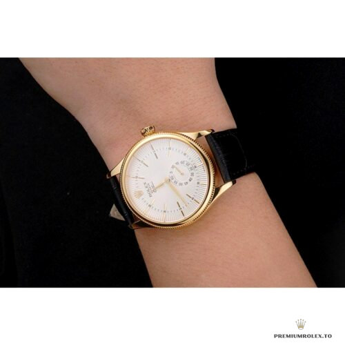 Replica Rolex Cellini 38mm White Dial REP016810 - high-end Rolex imitation