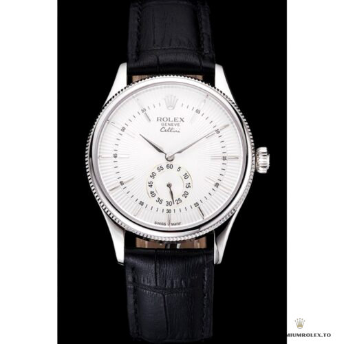 Replica Rolex Cellini 38mm White Dial REP016811 - top-tier replica watches