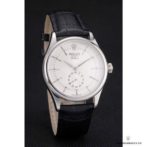 Replica Rolex Cellini 38mm White Dial REP016811 - fake Rolex for sale