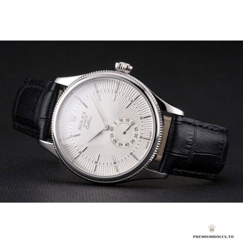 Replica Rolex Cellini 38mm White Dial REP016811 - high-end Rolex imitation