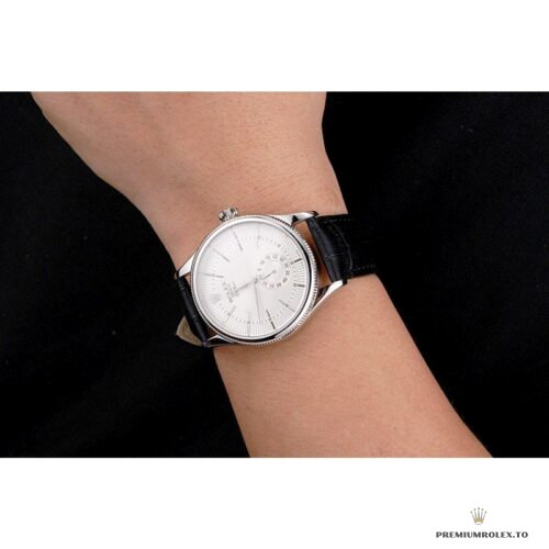 Replica Rolex Cellini 38mm White Dial REP016811 - Best Quality Counterfeit Rolex